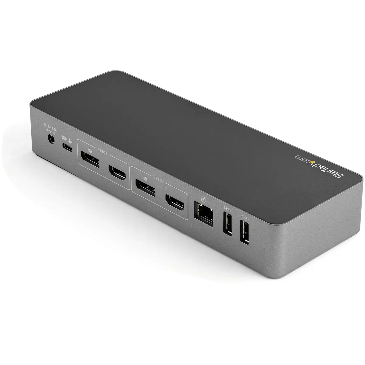 Universal Laptop Dockingstation - USB-C u. USB 3.0 Dock - Dual 4K DP u. HDMI