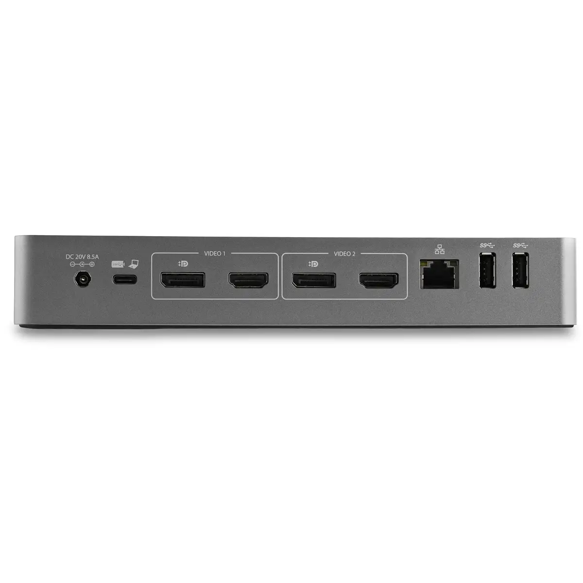Universal Laptop Dockingstation - USB-C u. USB 3.0 Dock - Dual 4K DP u. HDMI