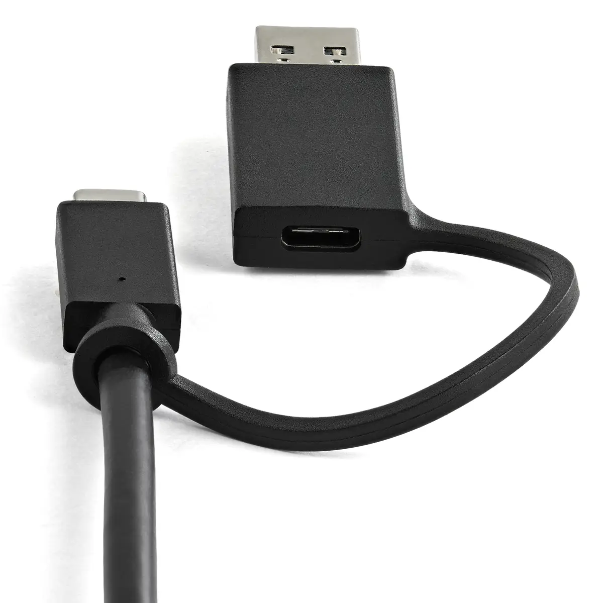Universal Laptop Dockingstation - USB-C u. USB 3.0 Dock - Dual 4K DP u. HDMI