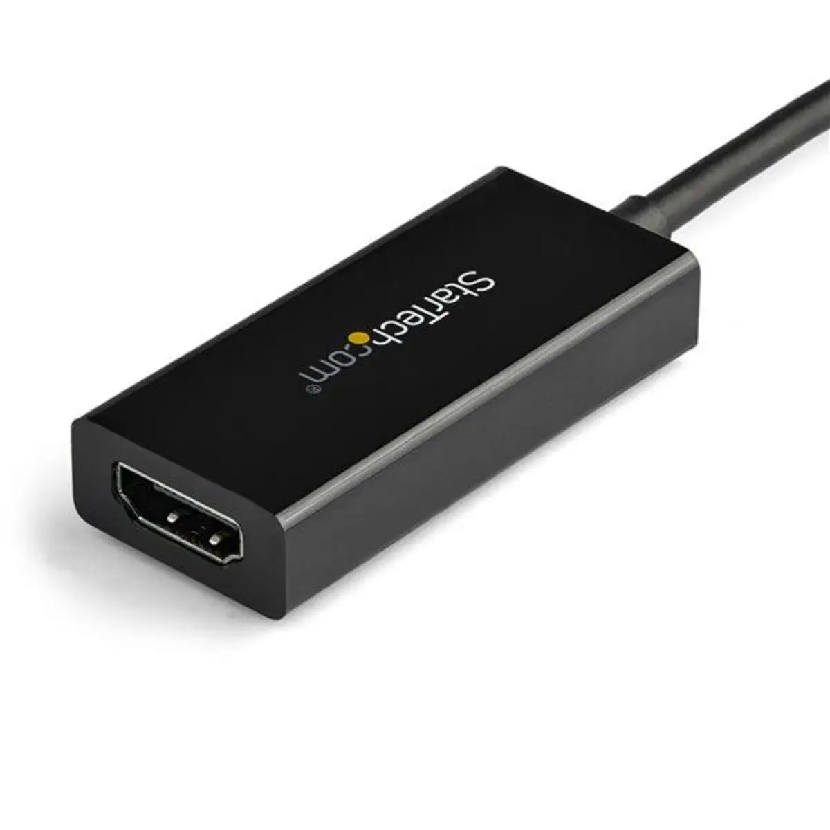 USB-C auf HDMI Adapter mit HDR Schwarz