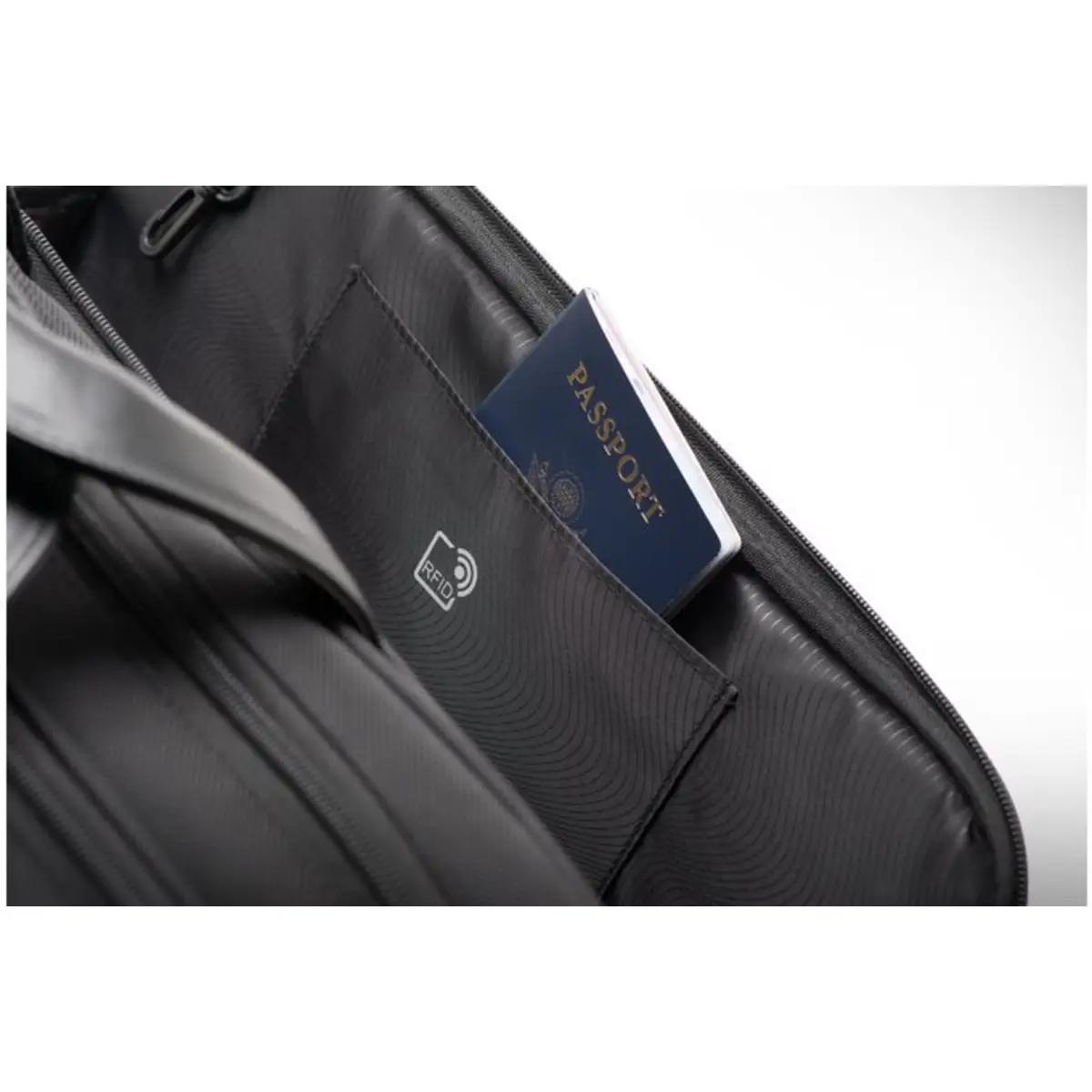 Contour 2.0 Business Briefcase für 39,6cm (15,6") Notebooks Polyester schwarz