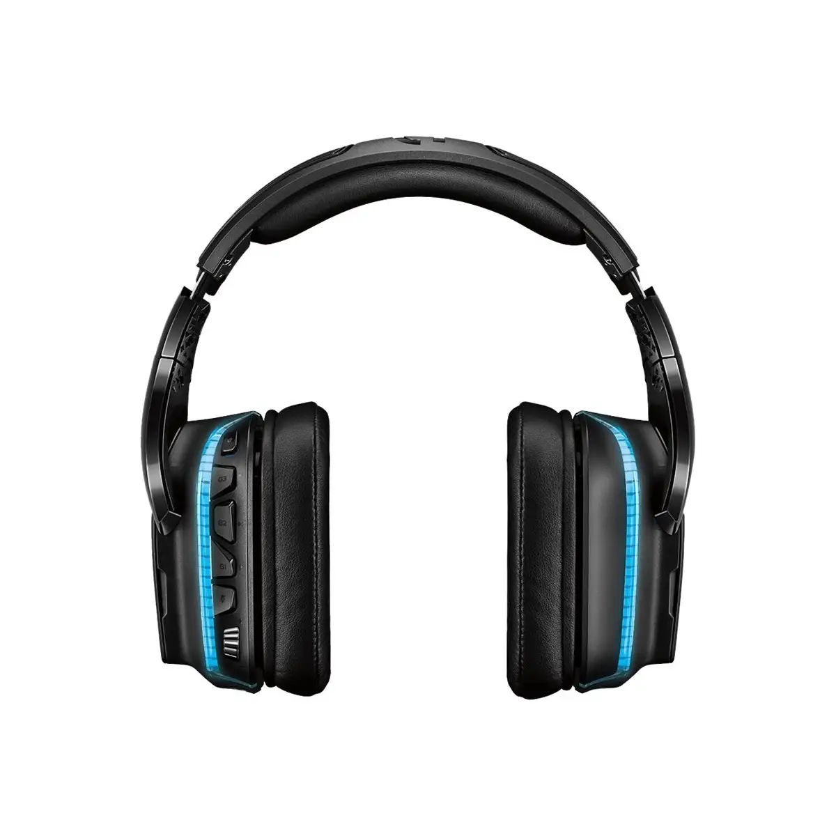 Gaming Headset G935 Headset 7.1-Kanal ohrumschließend 2,4 GHz kabellos 3,5 mm Stecker Schwarz