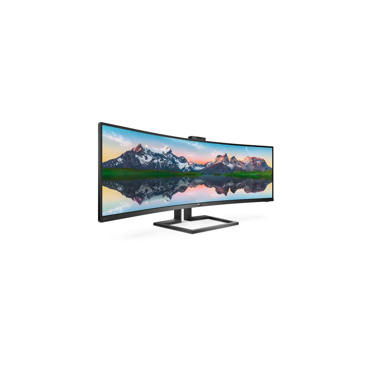Brilliance P-line 499P9H LED-Monitor gebogen 124.5 cm (49") 5120x1440 Pixel 3000:1 450cd/m² 5ms Schwarz