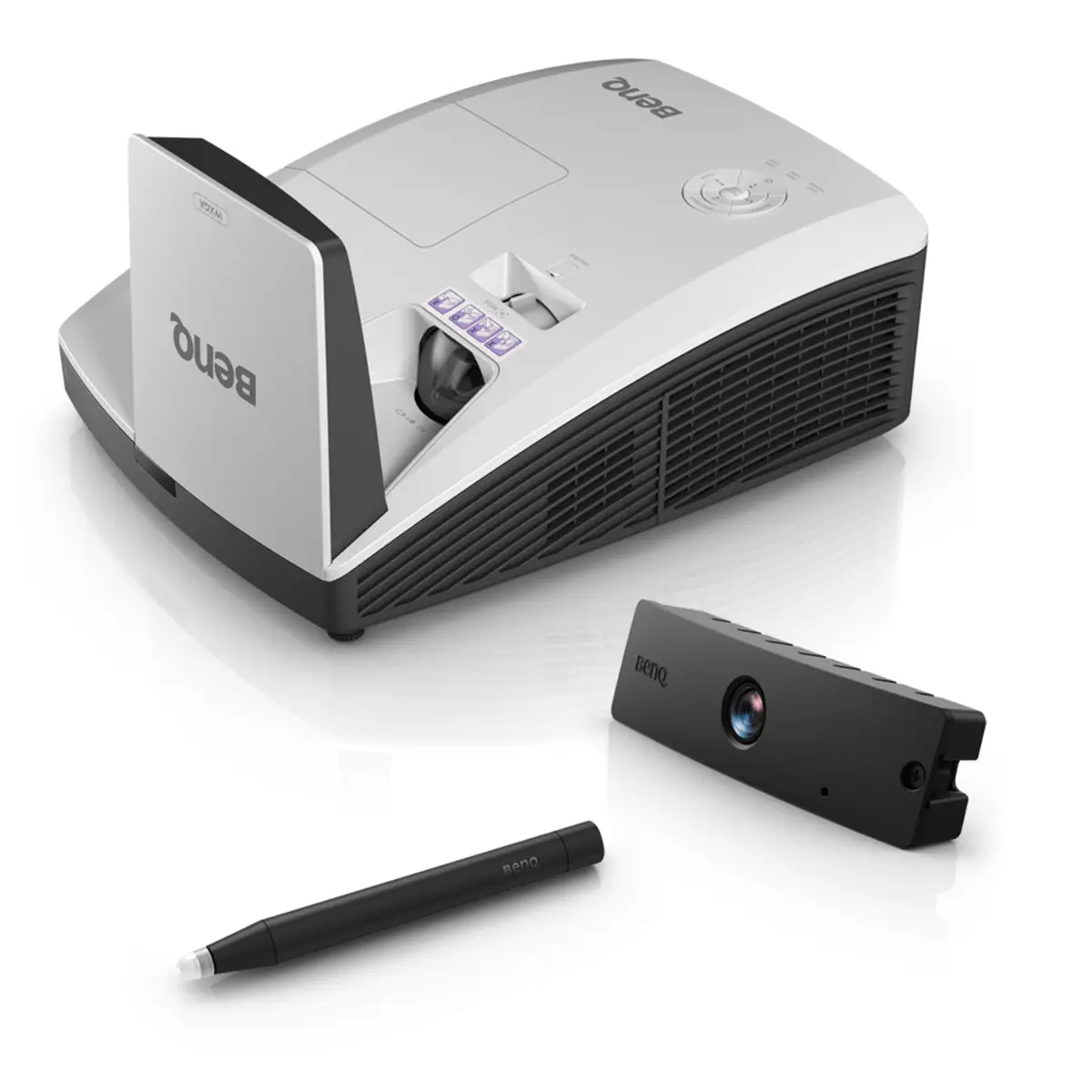 MW855UST+ DLP Projektor 1280x800 Pixel 3500 ANSI Lumen