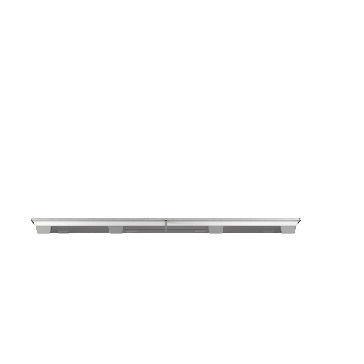 KC 6000 Slim for Mac Corded Keyboard USB silber Layout Deutsch