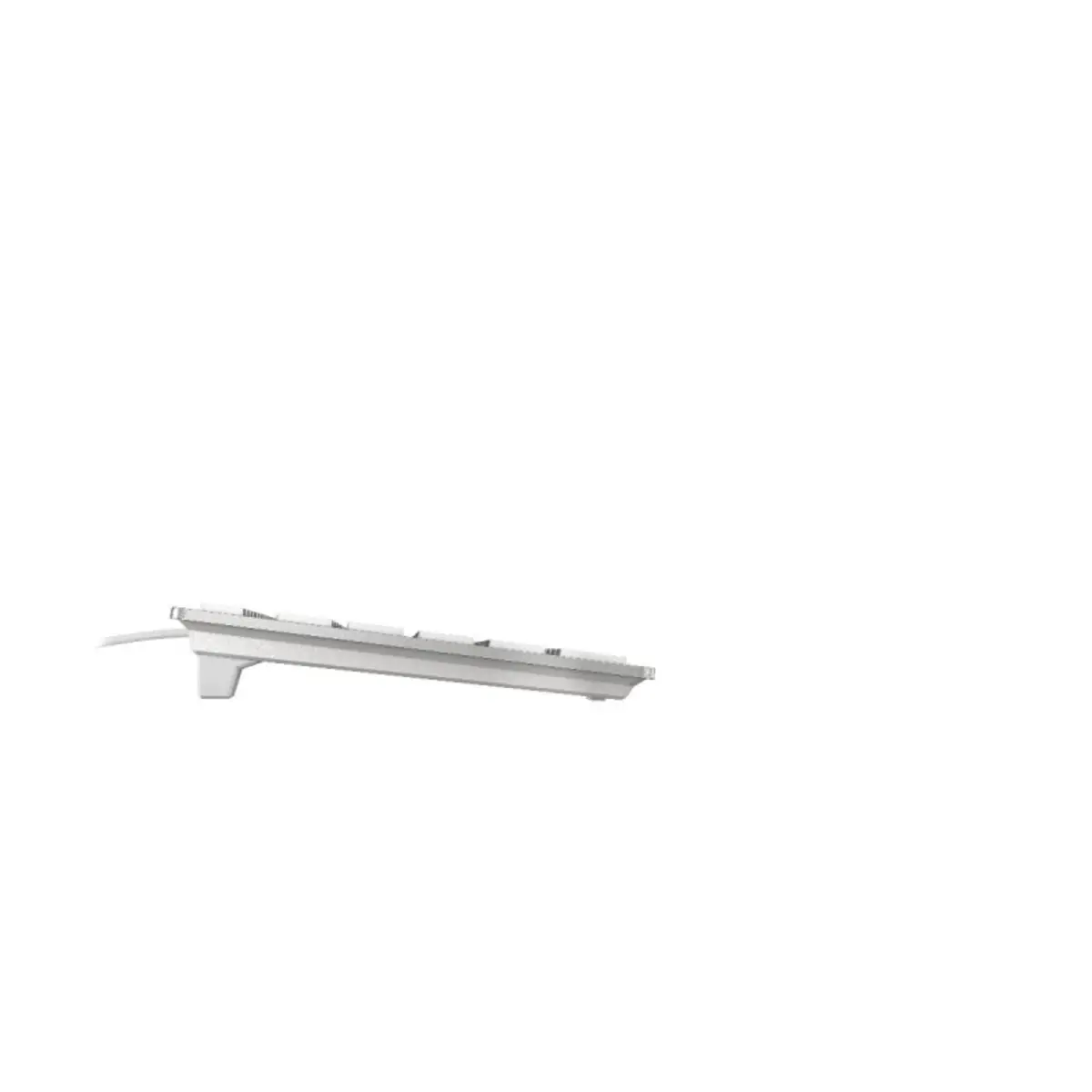 KC 6000 Slim for Mac Corded Keyboard USB silber Layout Deutsch