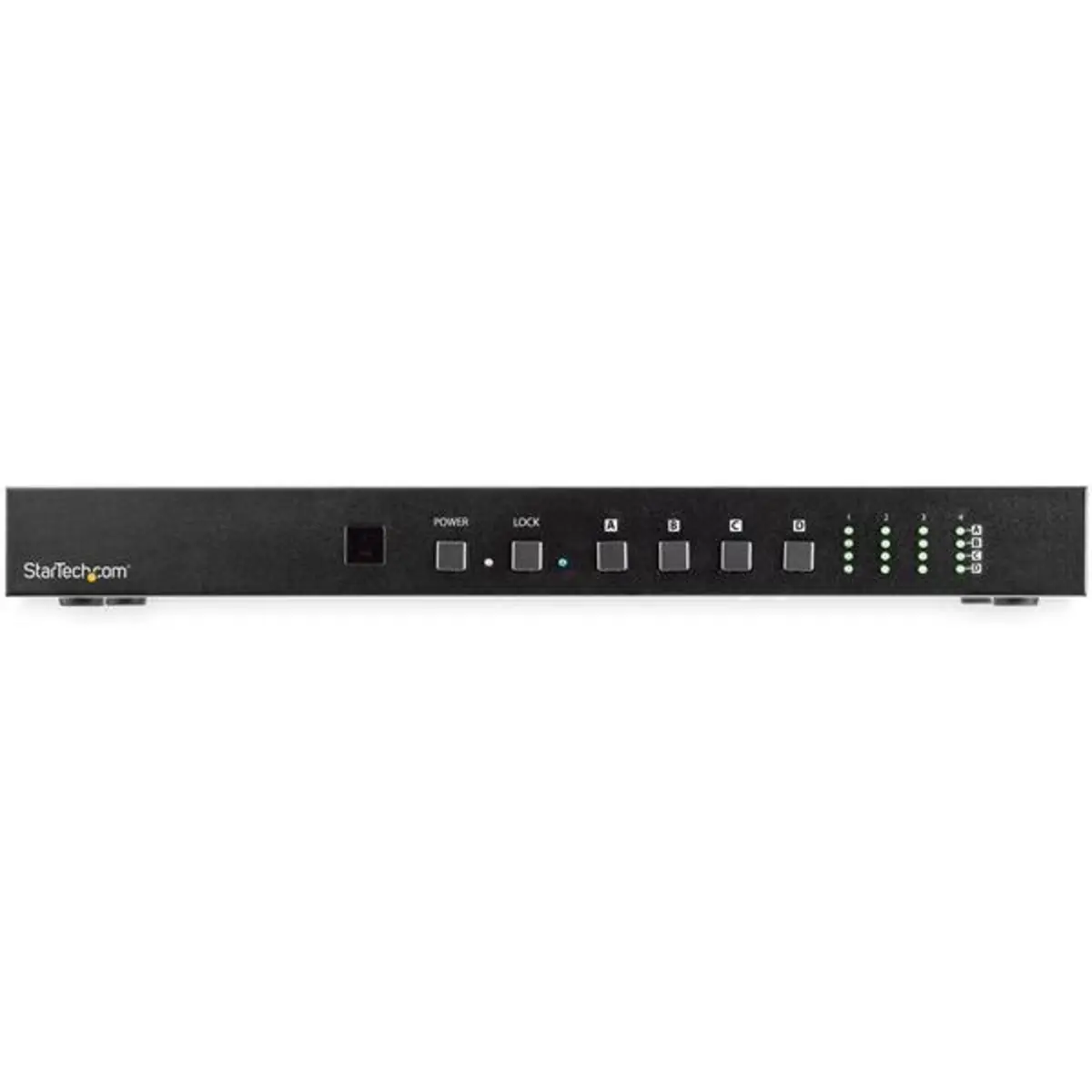 4x4 HDMI Matrix Switch mit Audio- und Ethernet-Steuerung