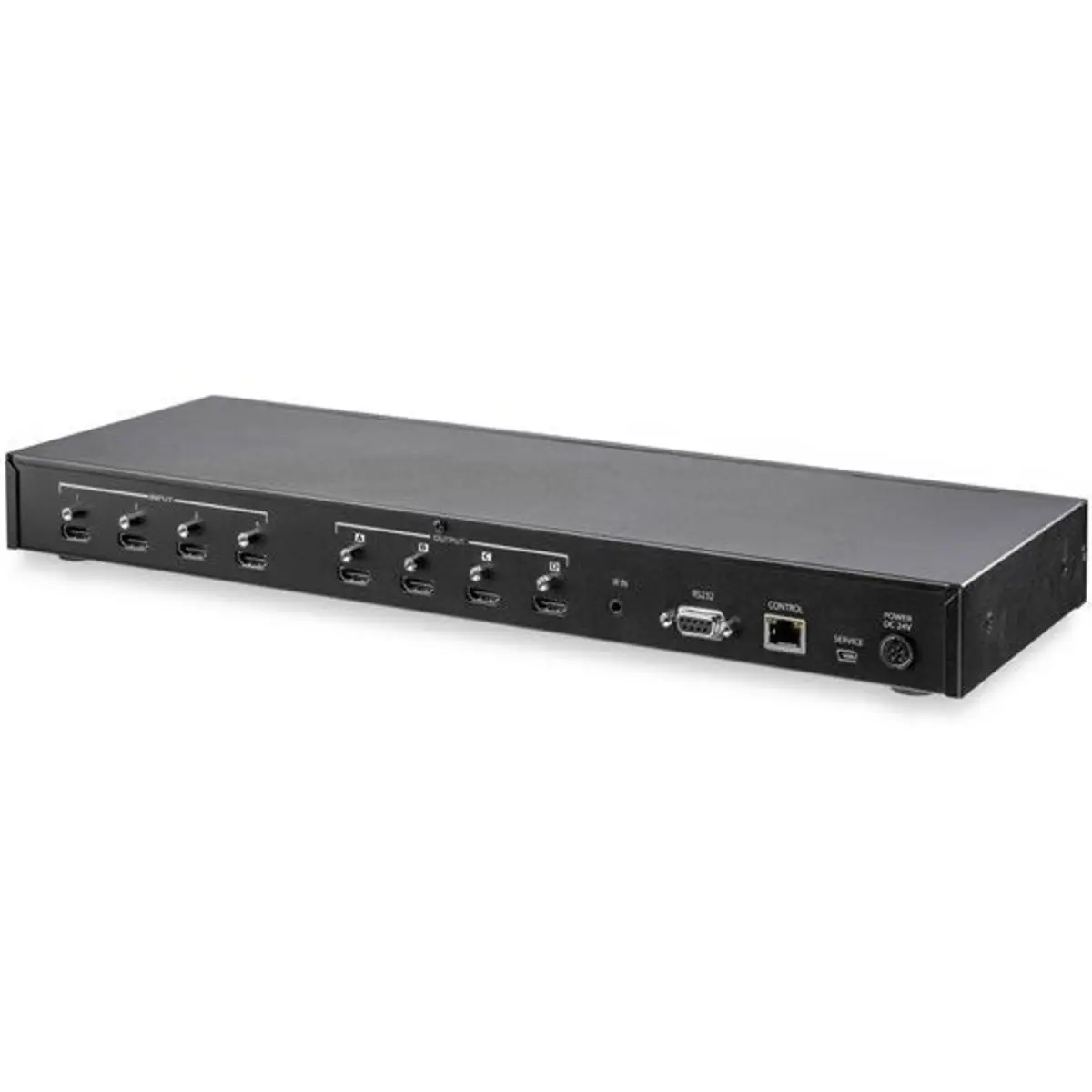 4x4 HDMI Matrix Switch mit Audio- und Ethernet-Steuerung
