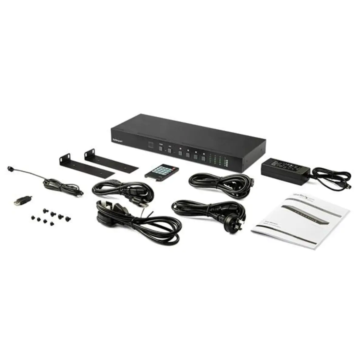4x4 HDMI Matrix Switch mit Audio- und Ethernet-Steuerung