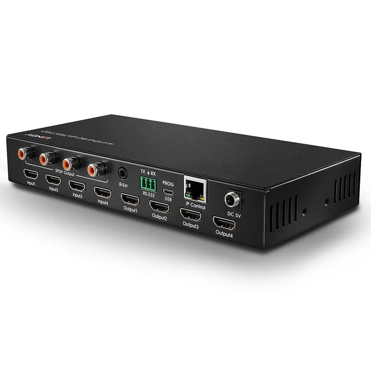 4x4 HDMI 2.0 18G Matrix Switch Pro