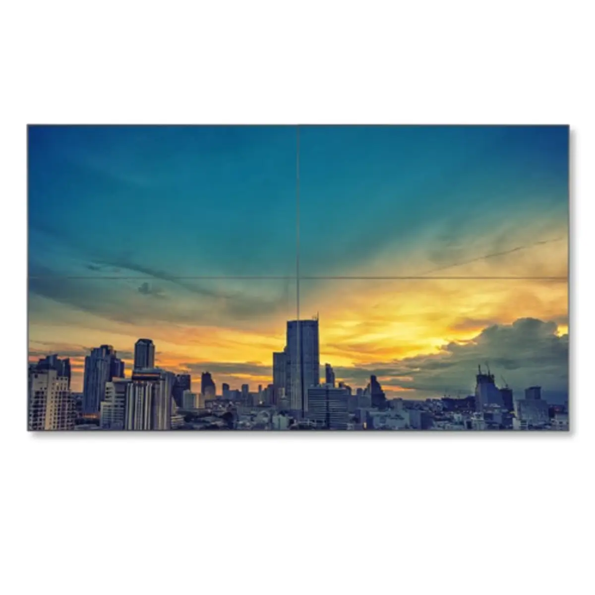 MultiSync UN552V 139,7cm (55") Display 1920x1080 Pixel 500 cd/m² 1200:1 8ms