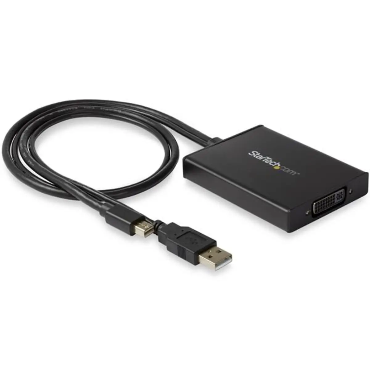 StarTech Mini DisplayPort auf Dual-Link DVI Adapter schwarz