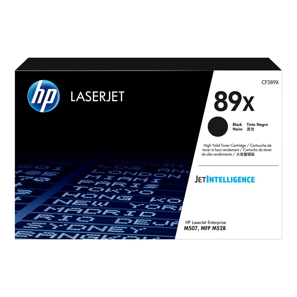 Toner CF289X Nr. 89X 10000 Seiten schwarz