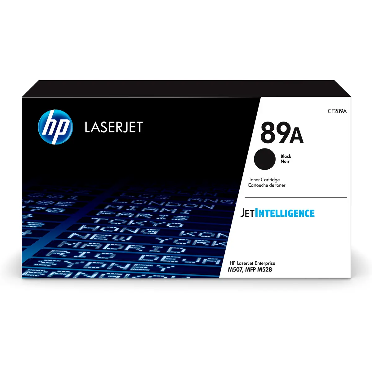 89A LaserJet Toner ca. 5000 Blatt Schwarz