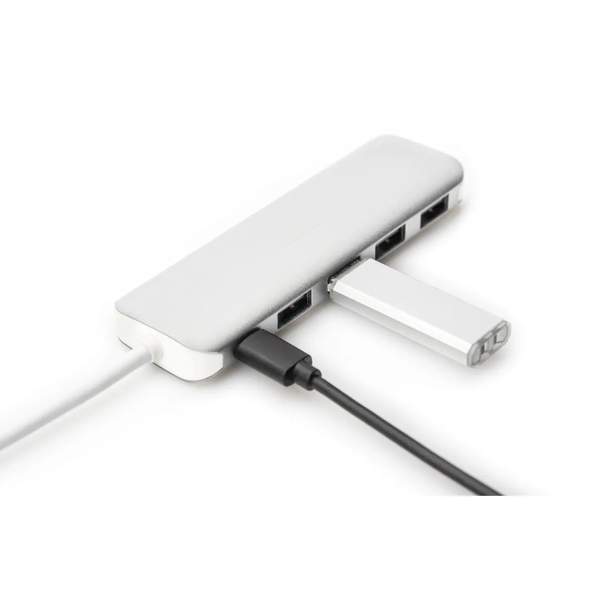 USB Type-C 4-Port Hub (USB 3.0) + PD