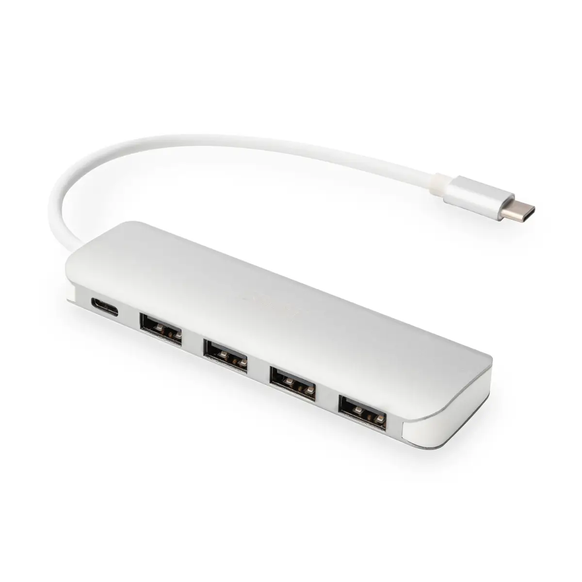 USB Type-C 4-Port Hub (USB 3.0) + PD