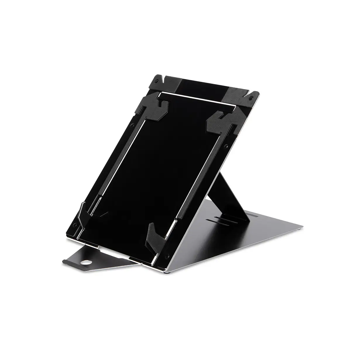 R-Go Riser Duo Tabletständer und Laptopständer verstellbar schwarz