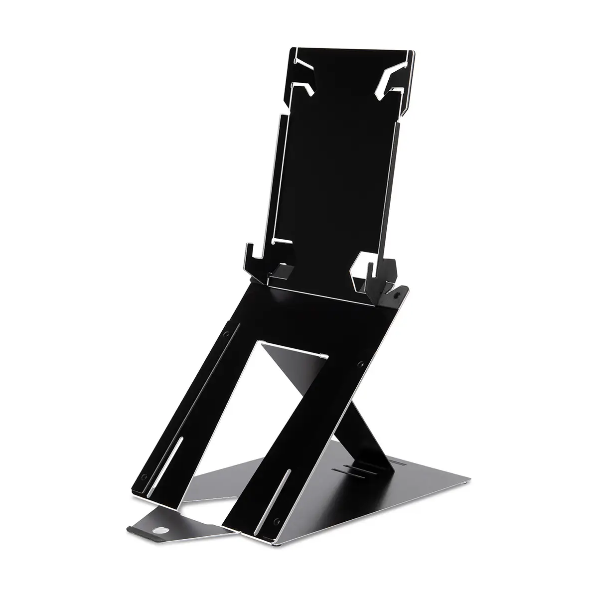 R-Go Riser Duo Tabletständer und Laptopständer verstellbar schwarz