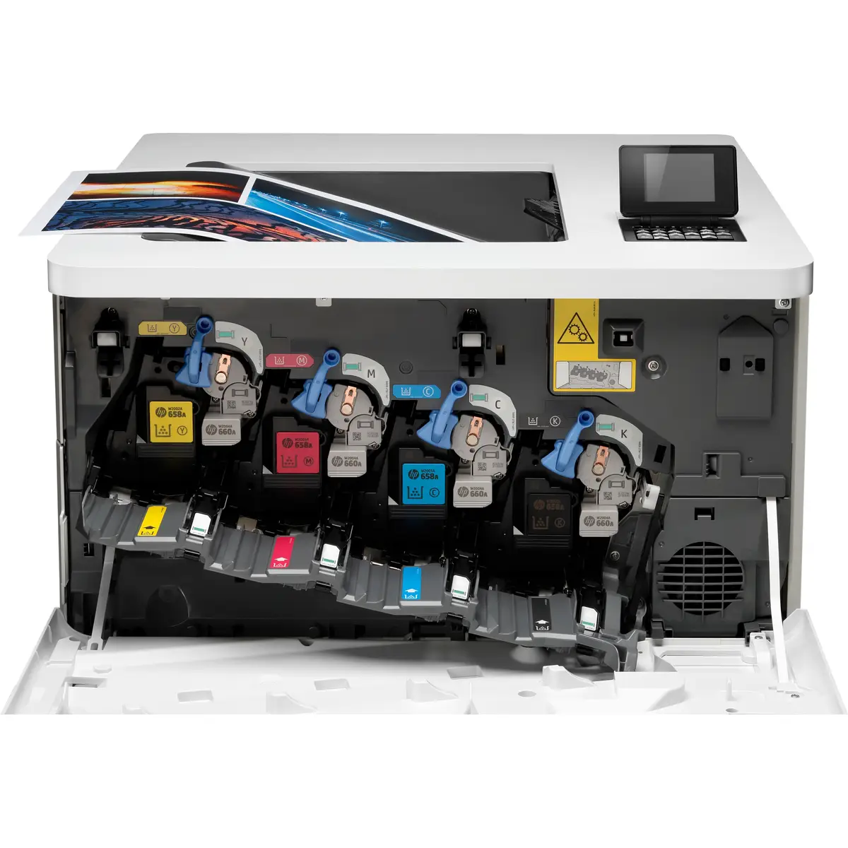 Color LaserJet Enterprise M751dn A3 Farblaserdrucker 600x600dpi 41ppm Duplex