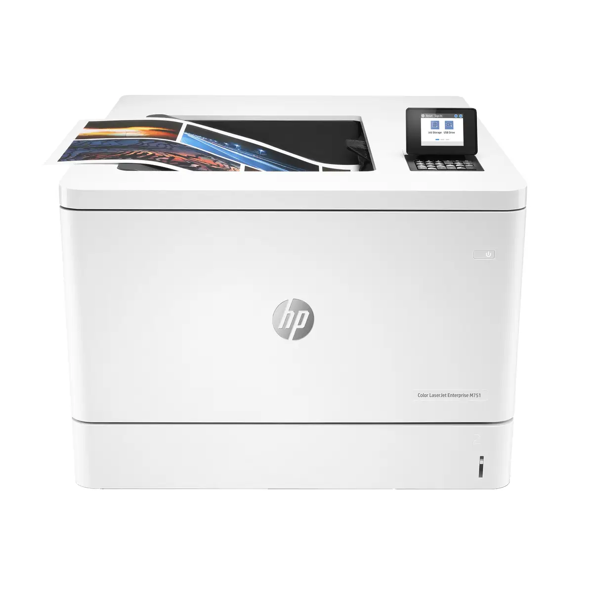 Color LaserJet Enterprise M751dn A3 Farblaserdrucker 600x600dpi 41ppm Duplex