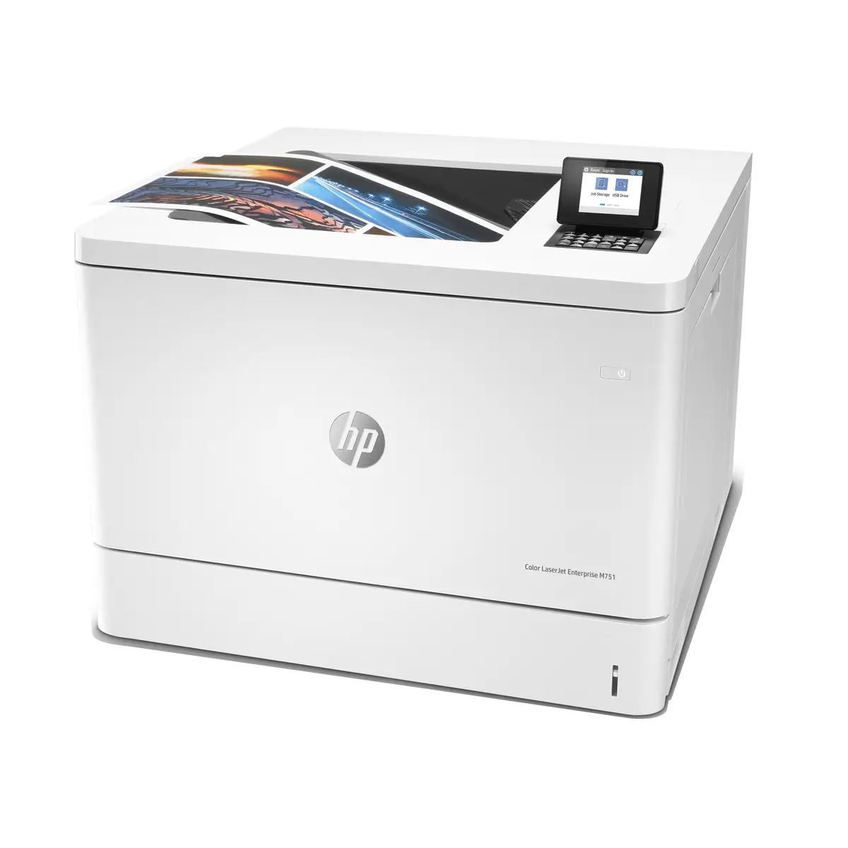 Color LaserJet Enterprise M751dn A3 Farblaserdrucker 600x600dpi 41ppm Duplex