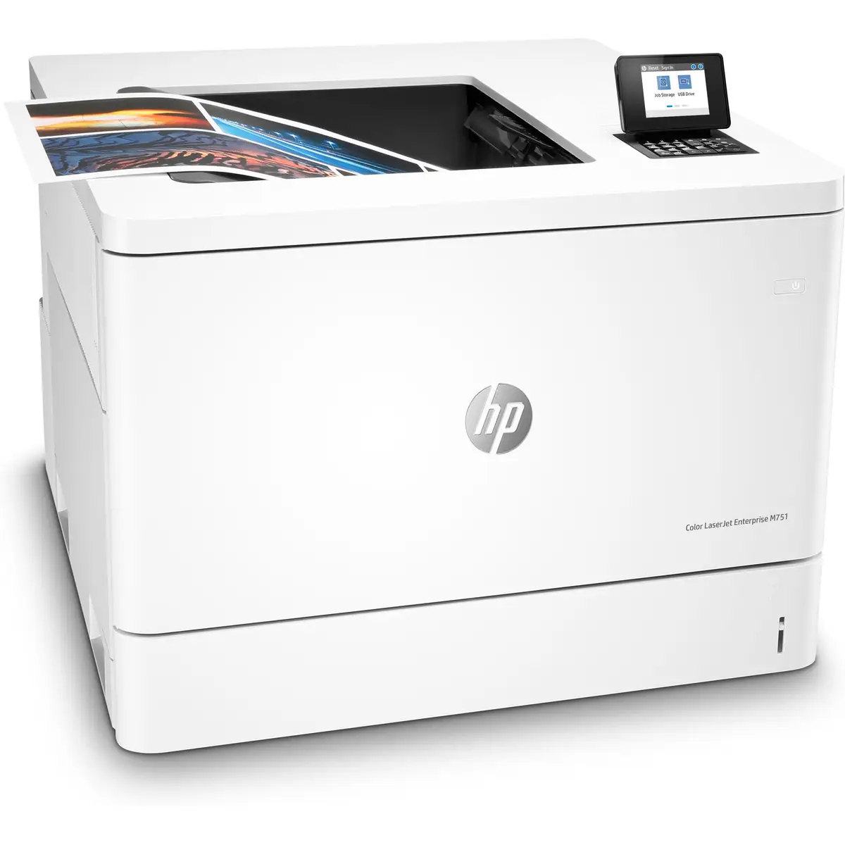 Color LaserJet Enterprise M751dn A3 Farblaserdrucker 600x600dpi 41ppm Duplex