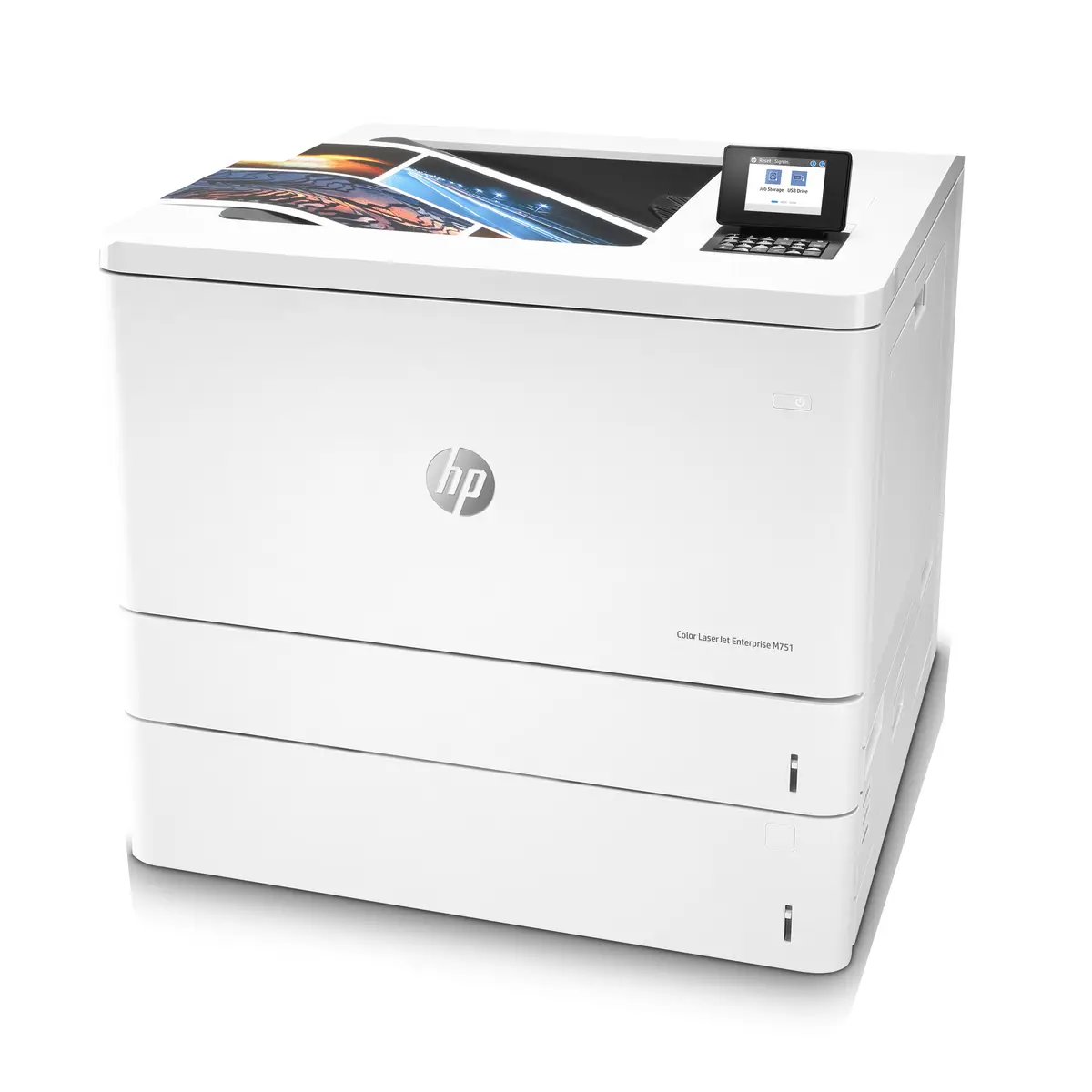 Color LaserJet Enterprise M751dn A3 Farblaserdrucker 600x600dpi 41ppm Duplex