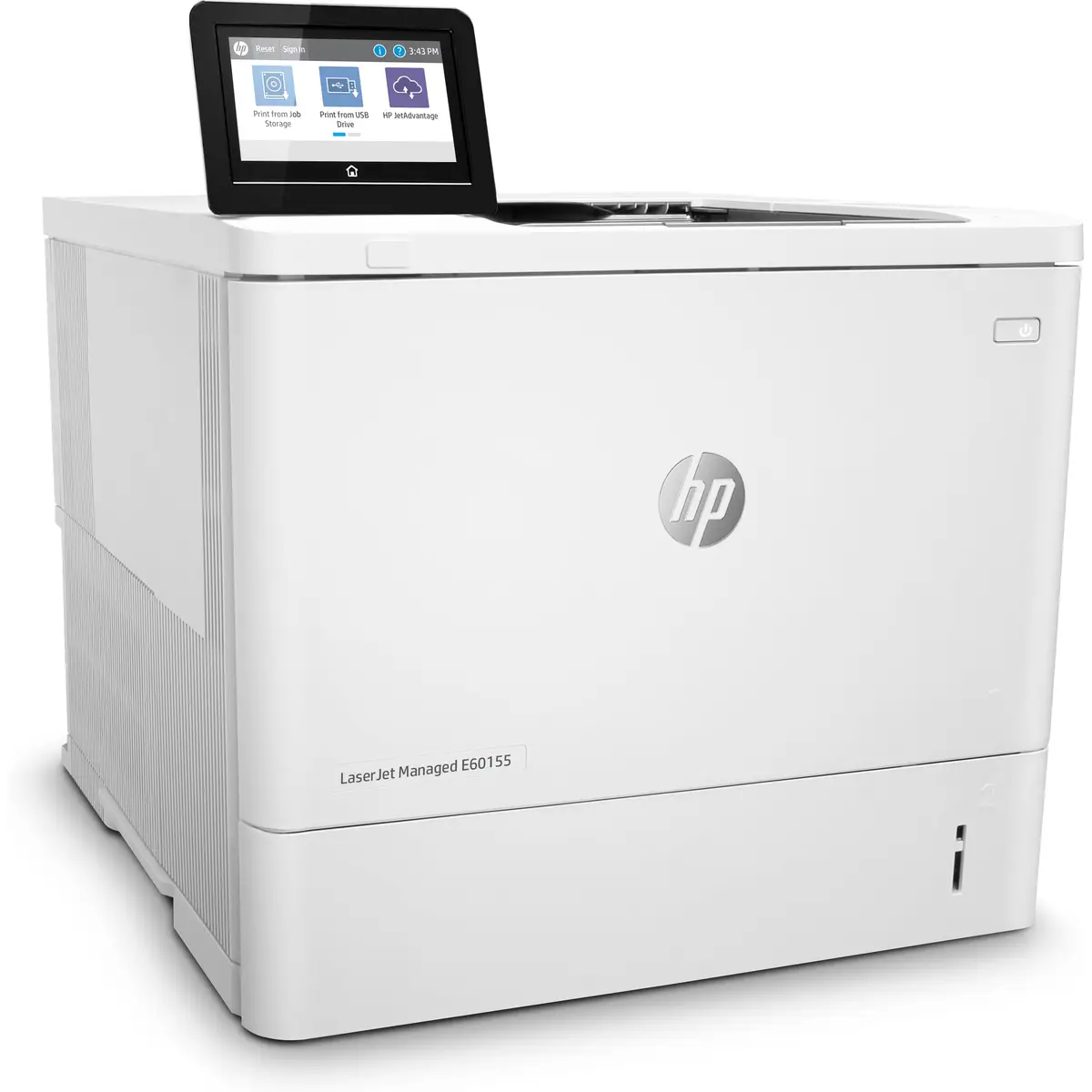 LaserJet Managed E60155dn A4 Laserdrucker 1200x1200dpi 55ppm Duplex