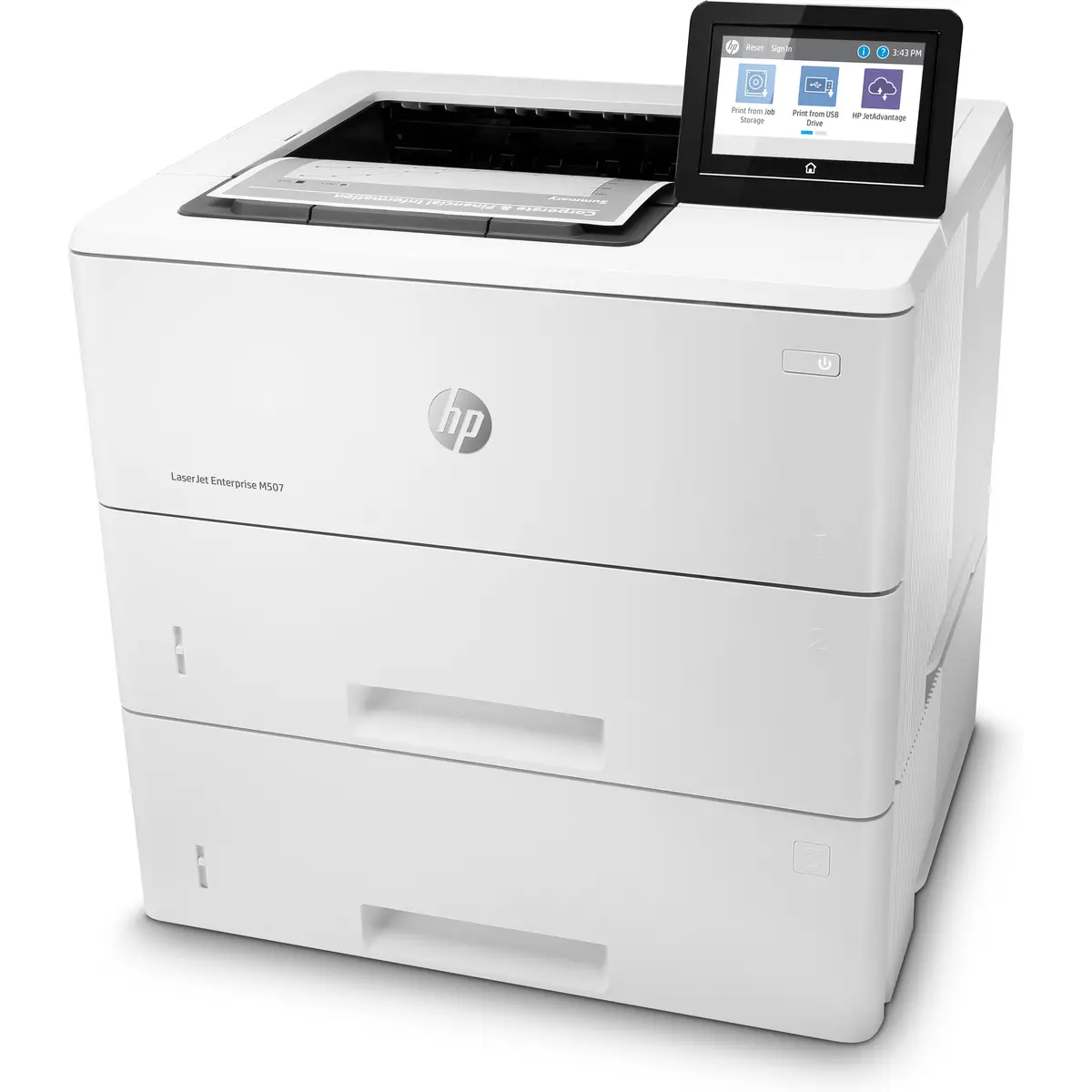 LaserJet Enterprise M507x A4 Laserdruck 1200x1200dpi 43ppm