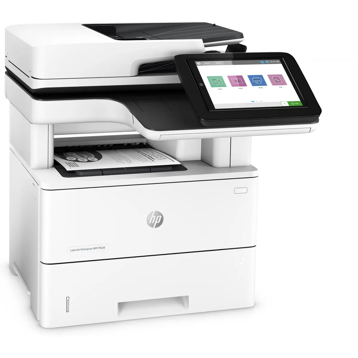 LaserJet Enterprise MFP M528dn