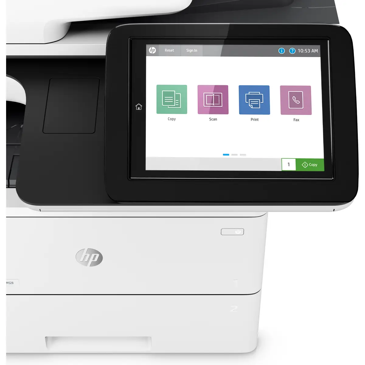 LaserJet Enterprise MFP M528dn