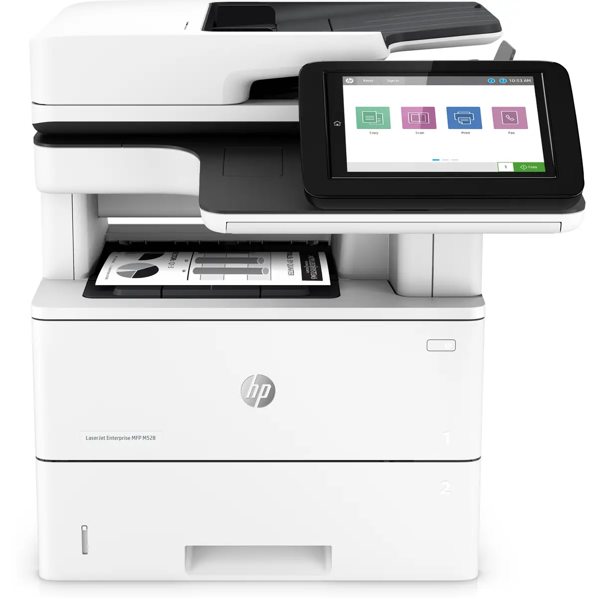LaserJet Enterprise MFP M528dn