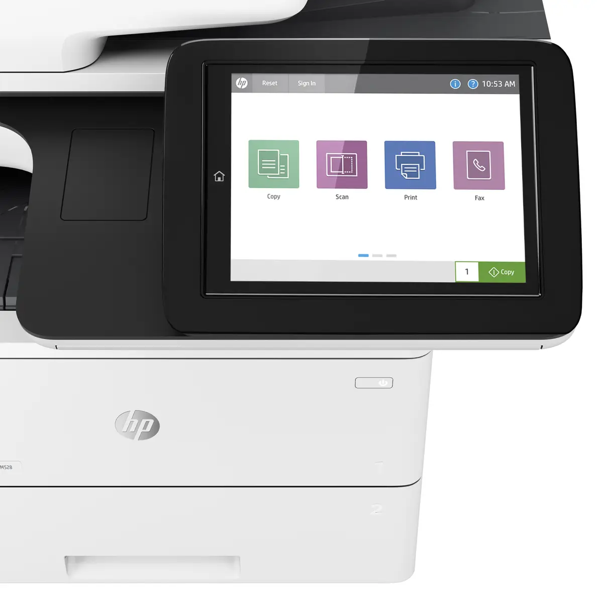LaserJet Enterprise MFP M528dn