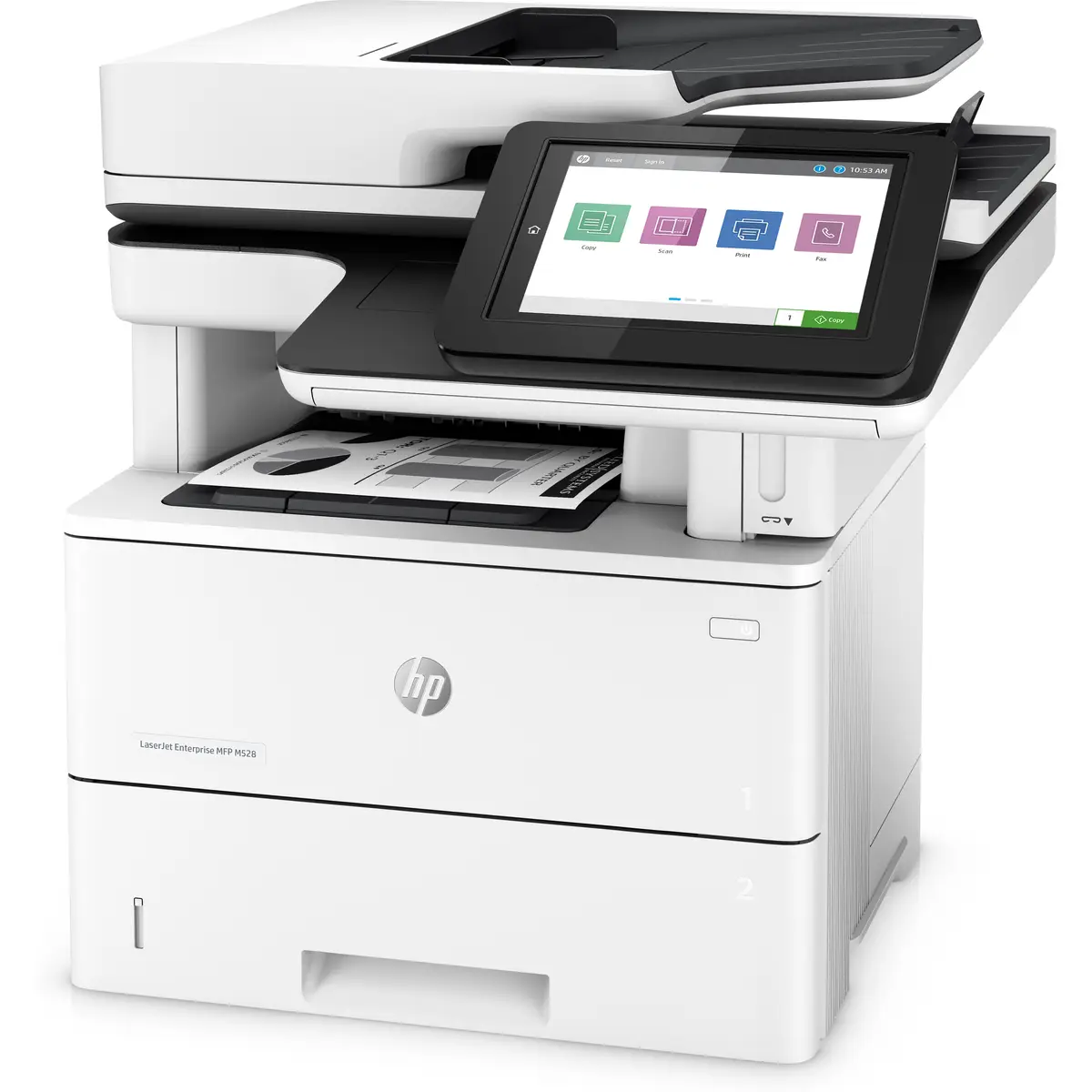 LaserJet E50145dn A4 S/W Laserdruck 1200x1200dpi 43ppm Duplex