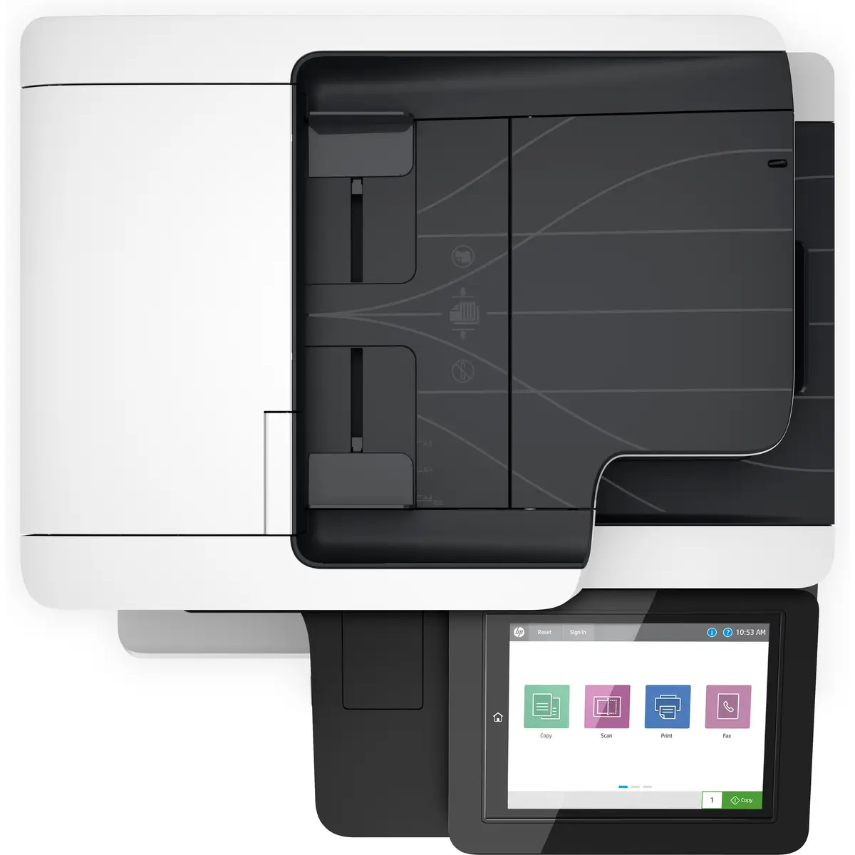 LaserJet E50145dn A4 S/W Laserdruck 1200x1200dpi 43ppm Duplex