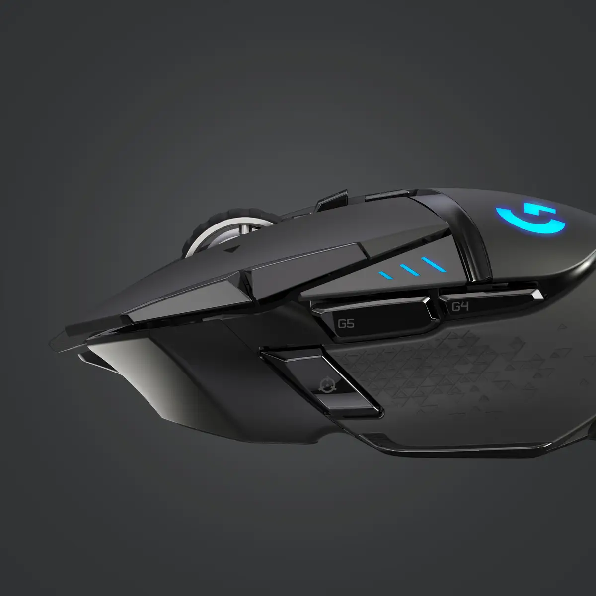 Gaming Mouse G502 (Hero) USB Schwarz