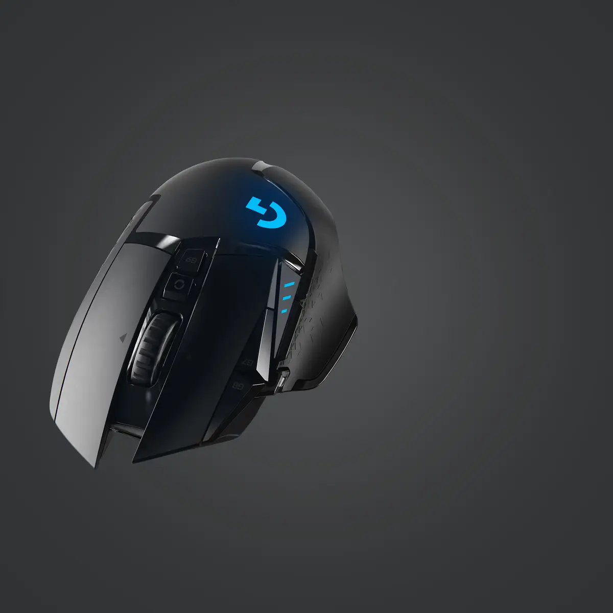 Gaming Mouse G502 (Hero) USB Schwarz
