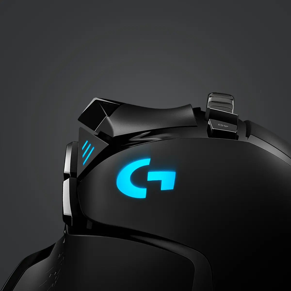 Gaming Mouse G502 (Hero) USB Schwarz