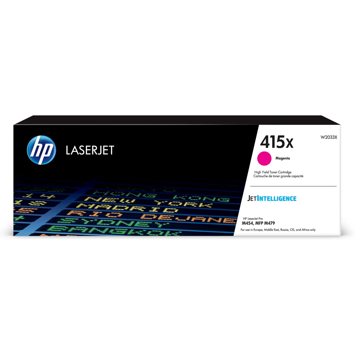 Toner W2033X 415X ca. 6000 Seiten magenta