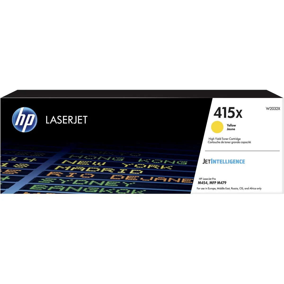 Toner W2032X 415X ca. 6000 Seiten gelb