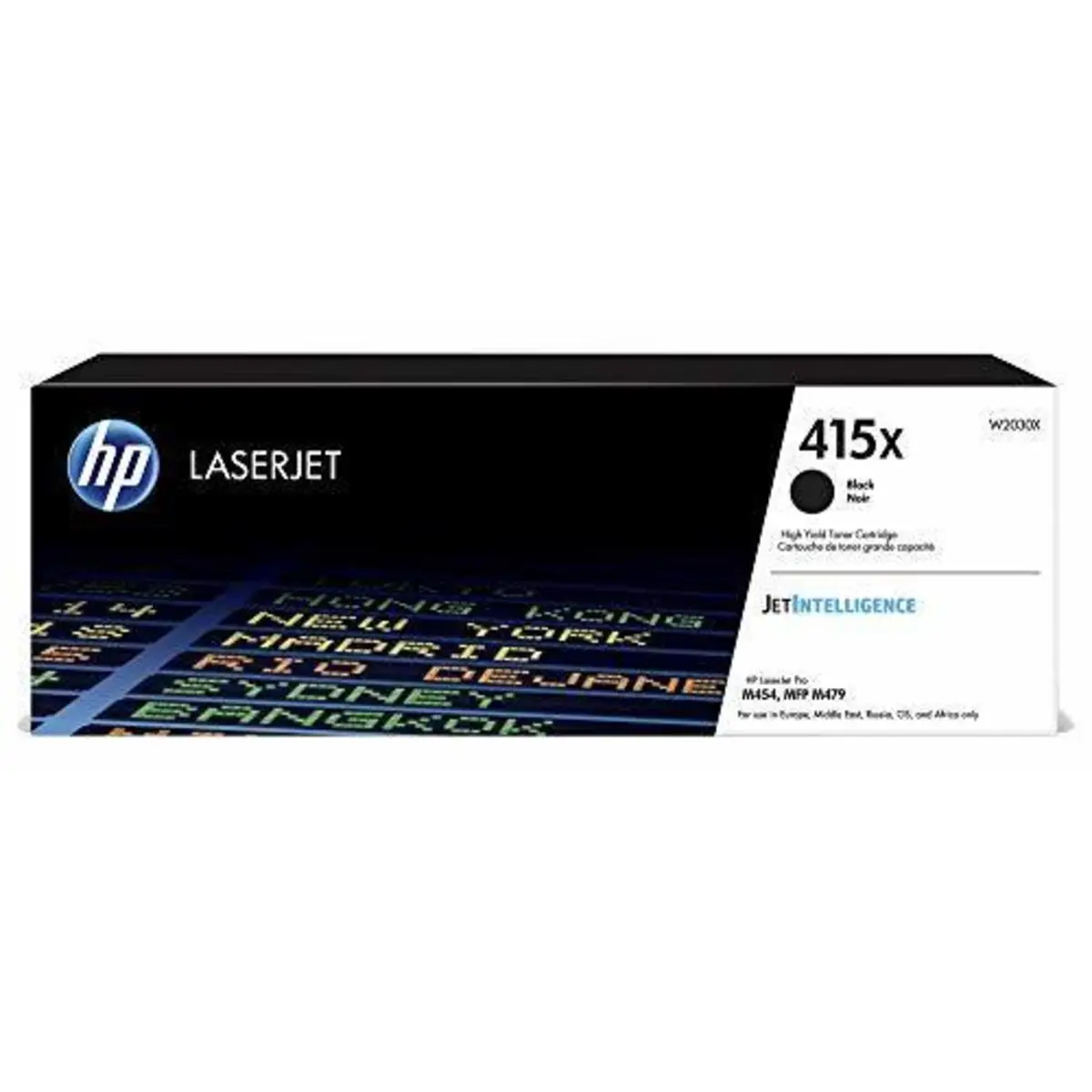 Toner W2030X 415X ca. 7500 Seiten schwarz