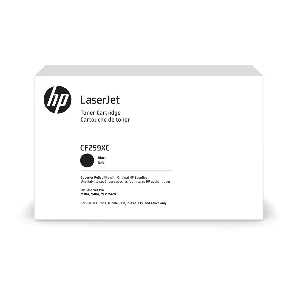 59X Blk Contract LaserJet Toner ca. 1000 Seiten Schwarz