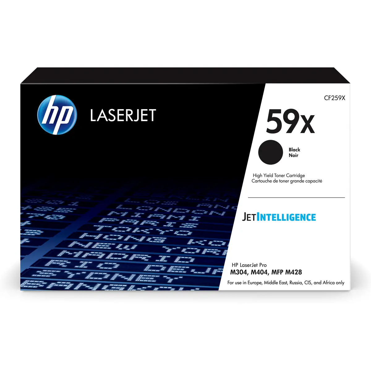 Toner CF259X 59X ca. 10000 Seiten schwarz