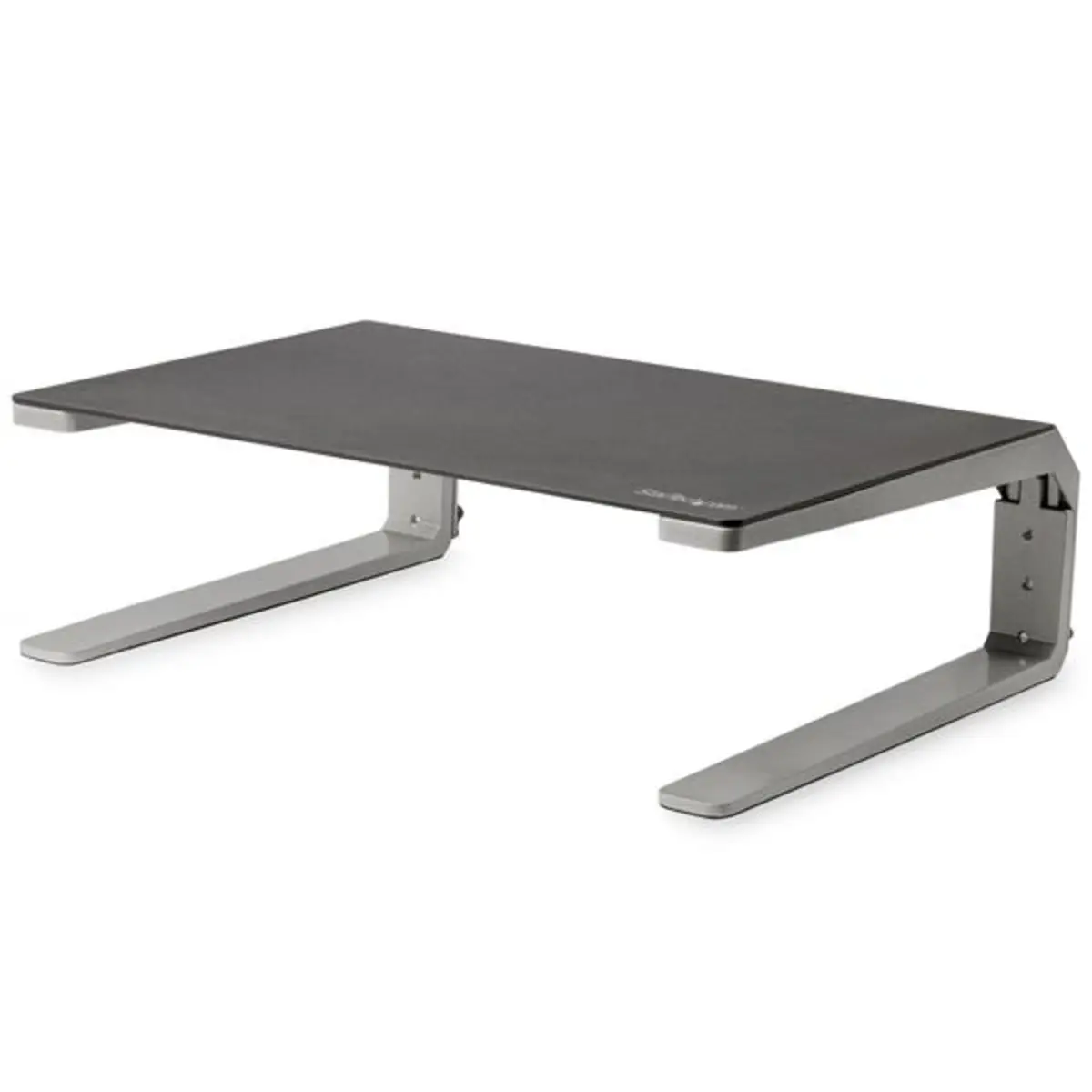 Bildschirmerhöhung bis zu 32 "Monitor höhenverstellbar Stahl & Aluminium
