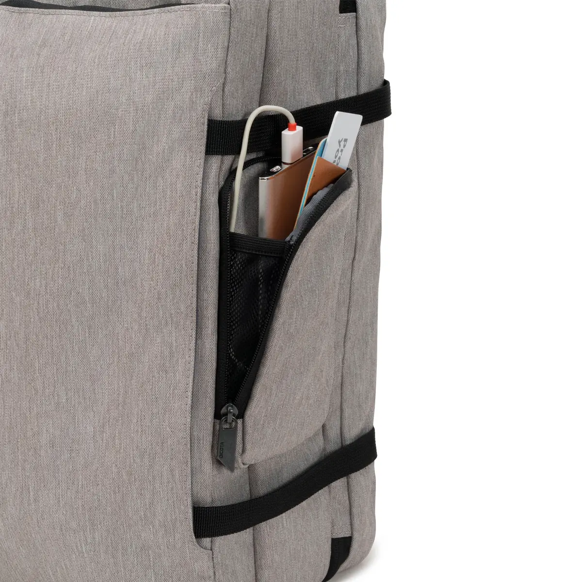 Backpack Dual Plus EDGE 33-39,6cm (13-15,6") Polyester Grau