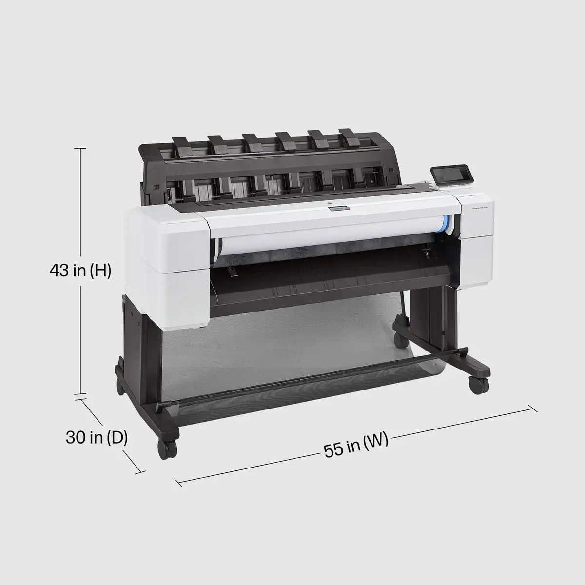 DesignJet T1600dr PostScript 914 mm (36") Großformatdrucker Farbtintenstrahldrucker 2400x1200dpi