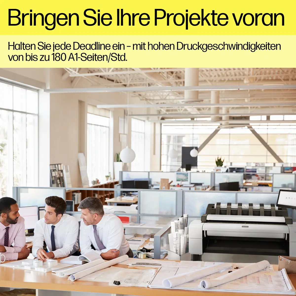 DesignJet T1600 914 mm (36") Großformatdrucker Farbtintenstrahldrucker 2400x1200dpi