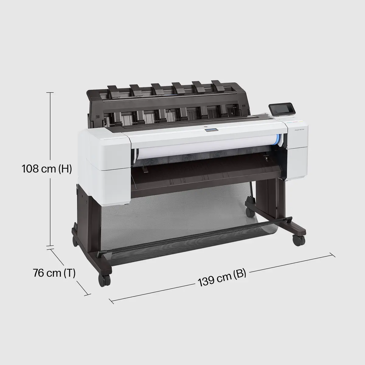 DesignJet T1600 914 mm (36") Großformatdrucker Farbtintenstrahldrucker 2400x1200dpi