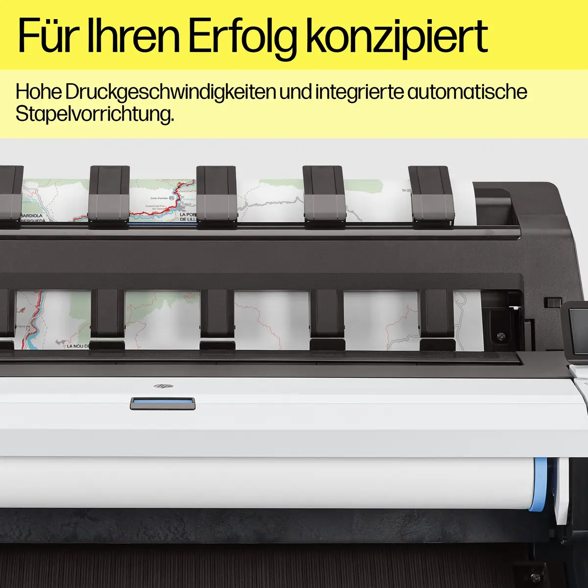 DesignJet T1600 914 mm (36") Großformatdrucker Farbtintenstrahldrucker 2400x1200dpi