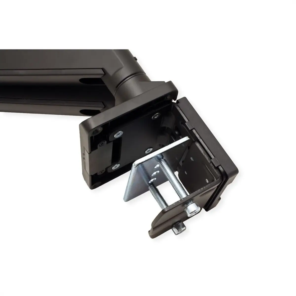 LCD-Doppelarm Tischmontage Gasfeder je 5 Gelenke max. 15 kg